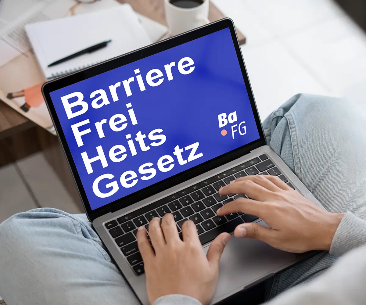 barrierefreiheitsgesetz - wir sind Bild eines Dokuments mit dem Titel "Barrierefreies Heitsgesetz"